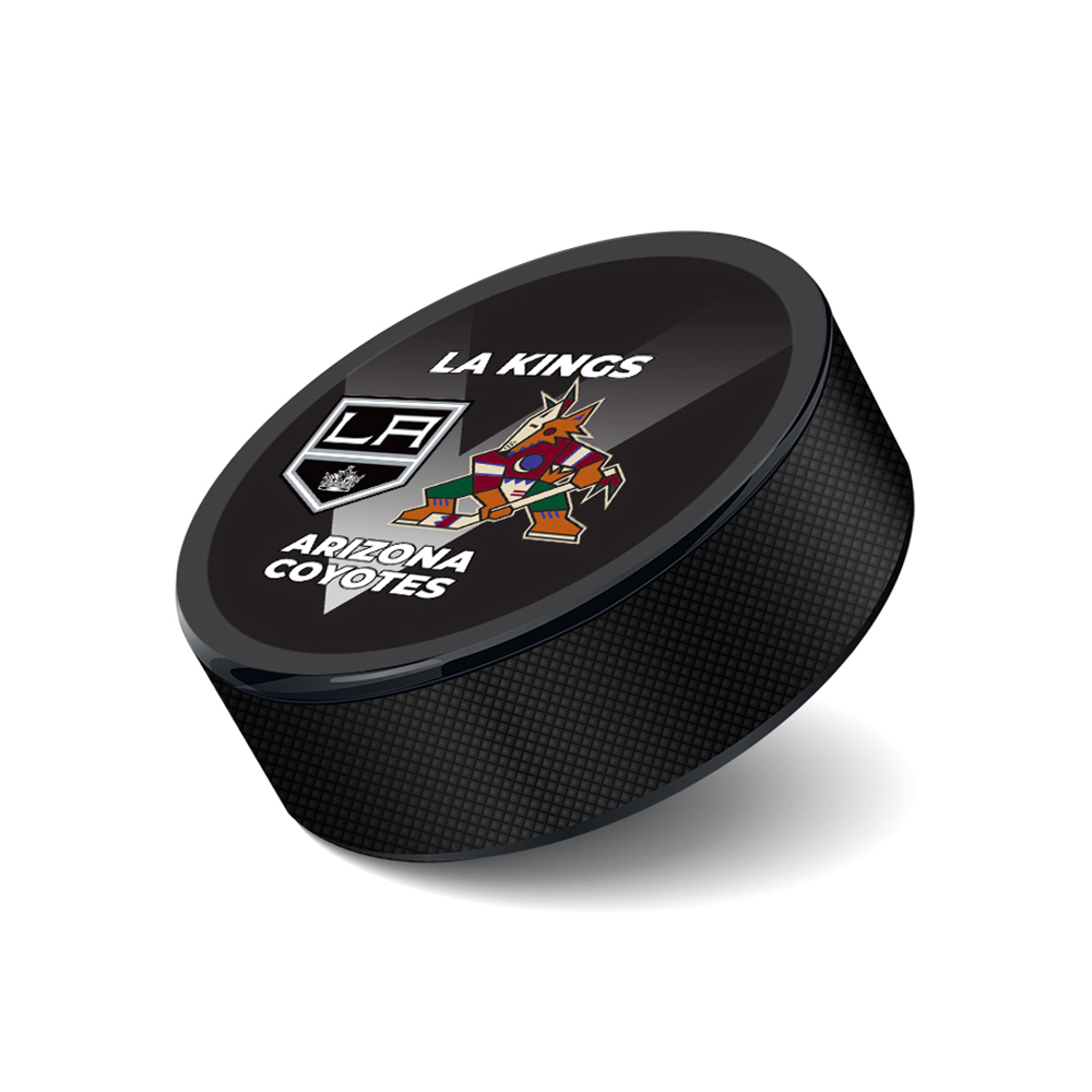 NHL Global Series Ice Hocky Puck