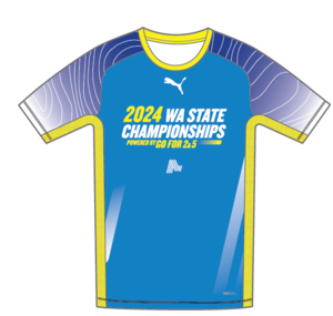 2024 WA State Championship Youth Tee