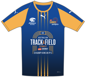 Australian Track & Field Champs Event Tee