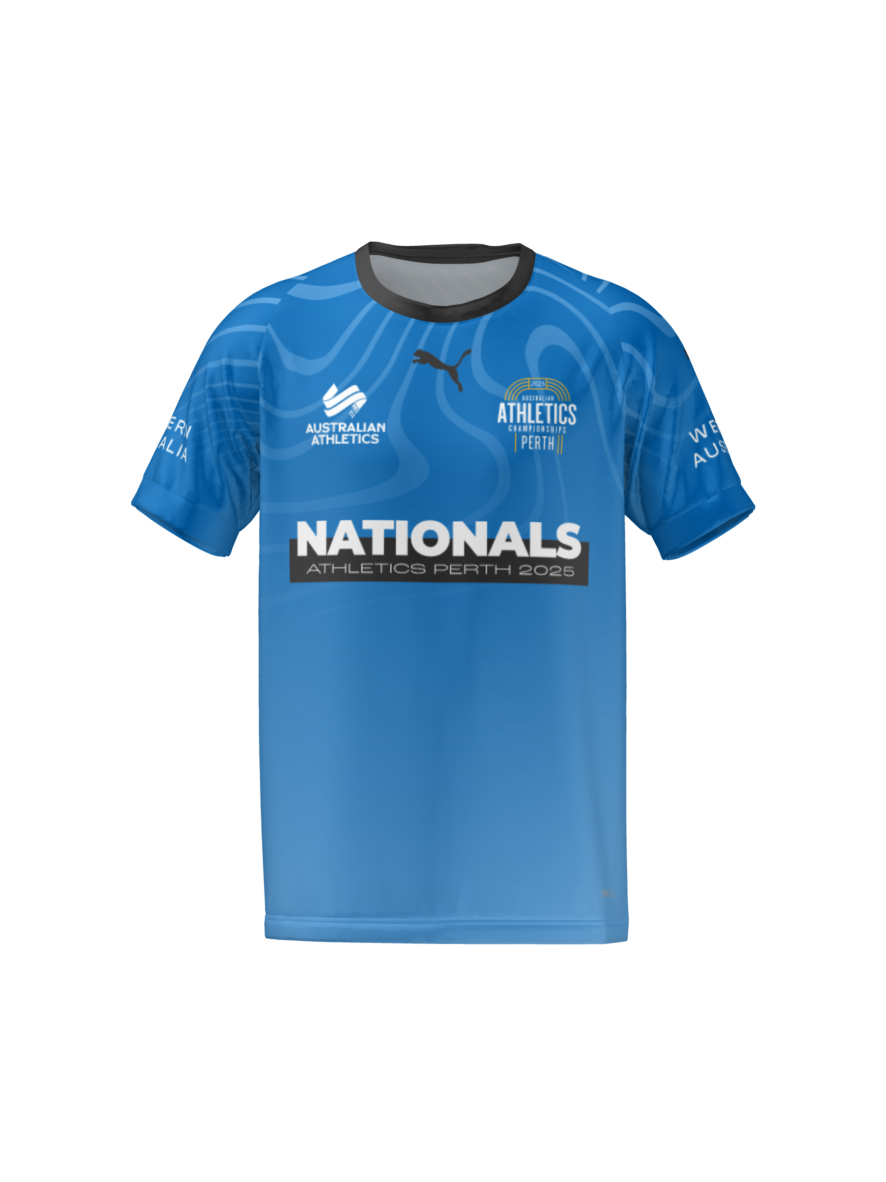 2025 Australian Track & Field Championship Event Tee