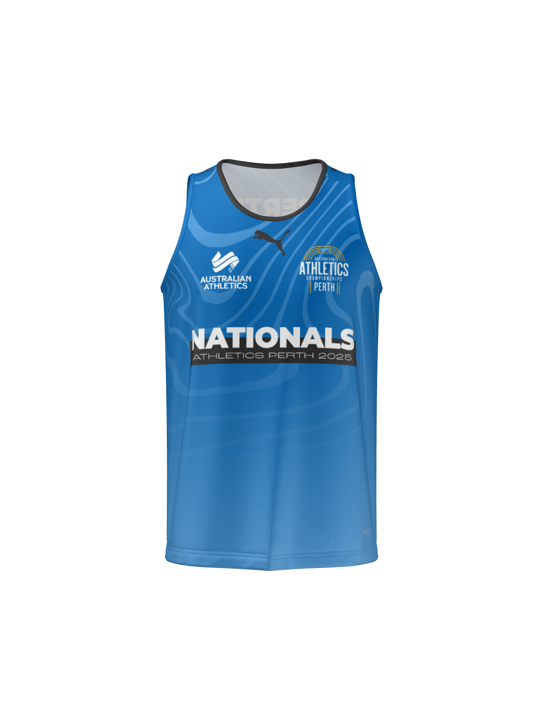 2025 Australian Track & Field Championship Singlet Women's