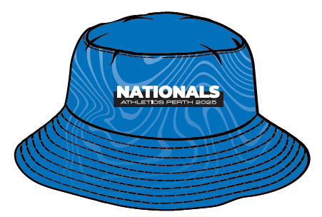2025 Australian Track & Field Championship Bucket Hat
