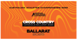 2025 National Cross Country Towel