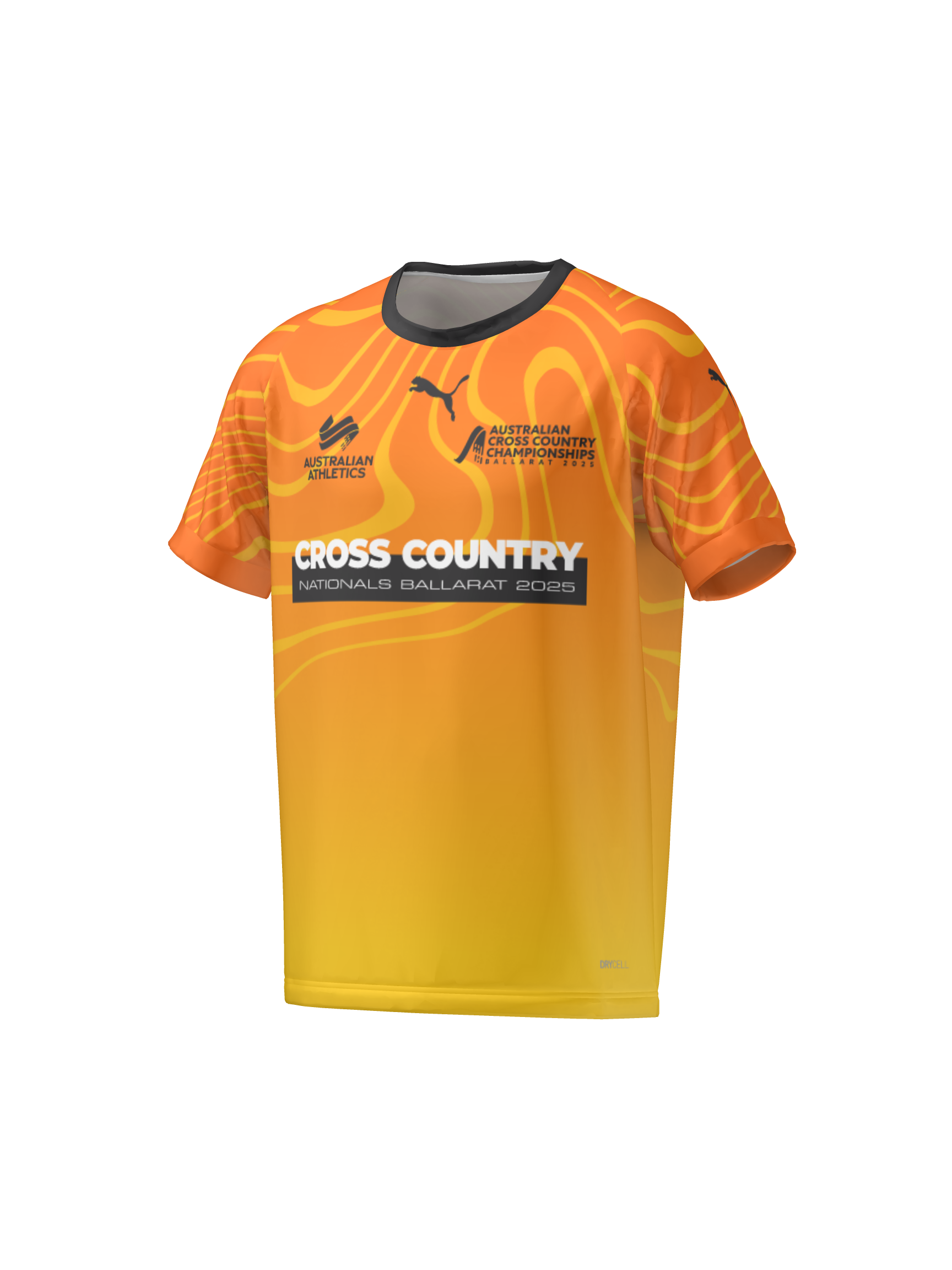 2025 National Cross Country Tee - Adult