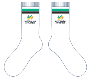 2025 Australian Athletics Socks