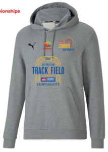 Australian Track & Field Champs Hoody Grey
