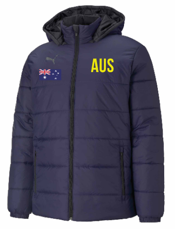 Athletics Australia Supporter Padded Jacket Unisex