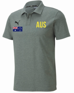 Athletics Australia Supporter Polo Unisex