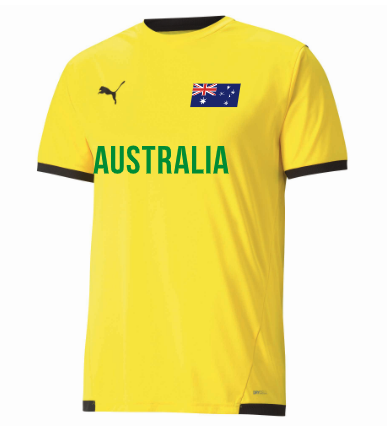 Athletics Australia Supporter Tee Unisex