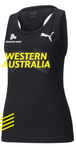 Aths West State Women's Comp Singlet