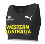 Aths West State Women's Crop Top