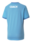 Athletics Australia Coach Tee - Sky Blue