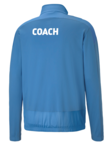 Athletics Australia Coach Track Jacket - Sky Blue