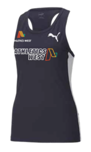 Aths West Independent Singlet - Womens