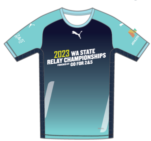 Aths West 2023 State Relay Event Tee - Youth