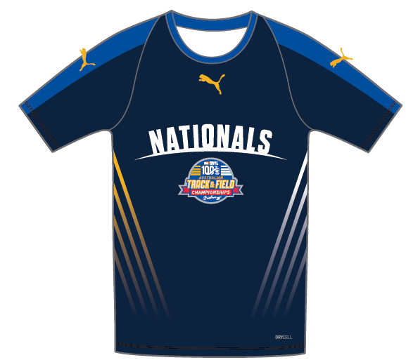 2023 Australian Track & Field Champs Event Tee