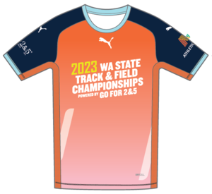 Aths West 2023 Open State Championship Event Tee - Youth